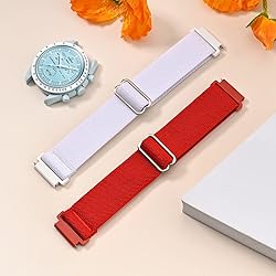 Laband 20mm Stretchy Nylon Band Compatible with