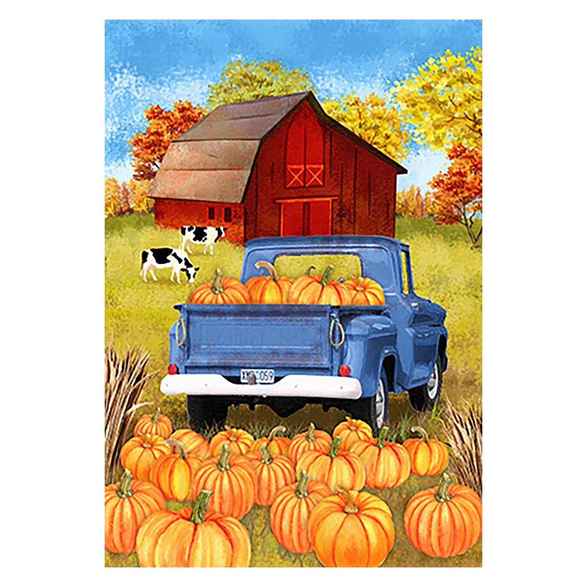 Best Candy Corn Garden Flag