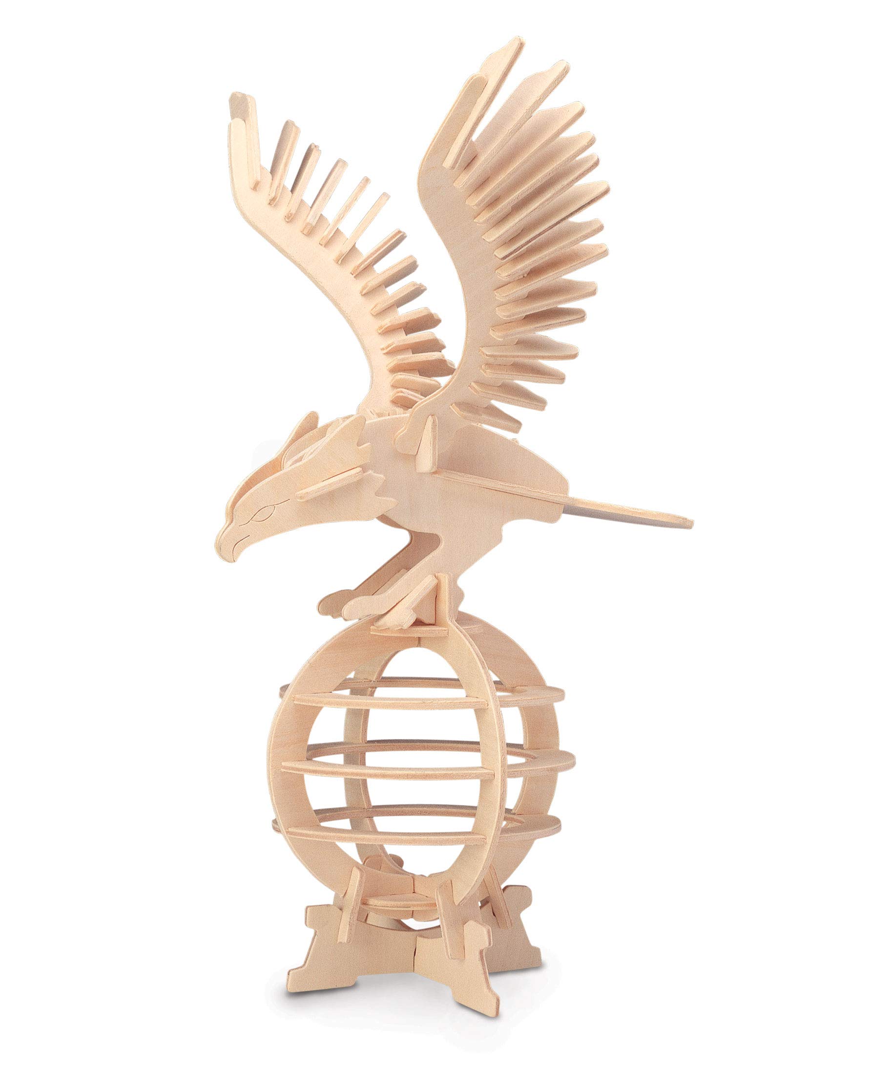 Quay Eagle Woodcraft Construction Kit FSC