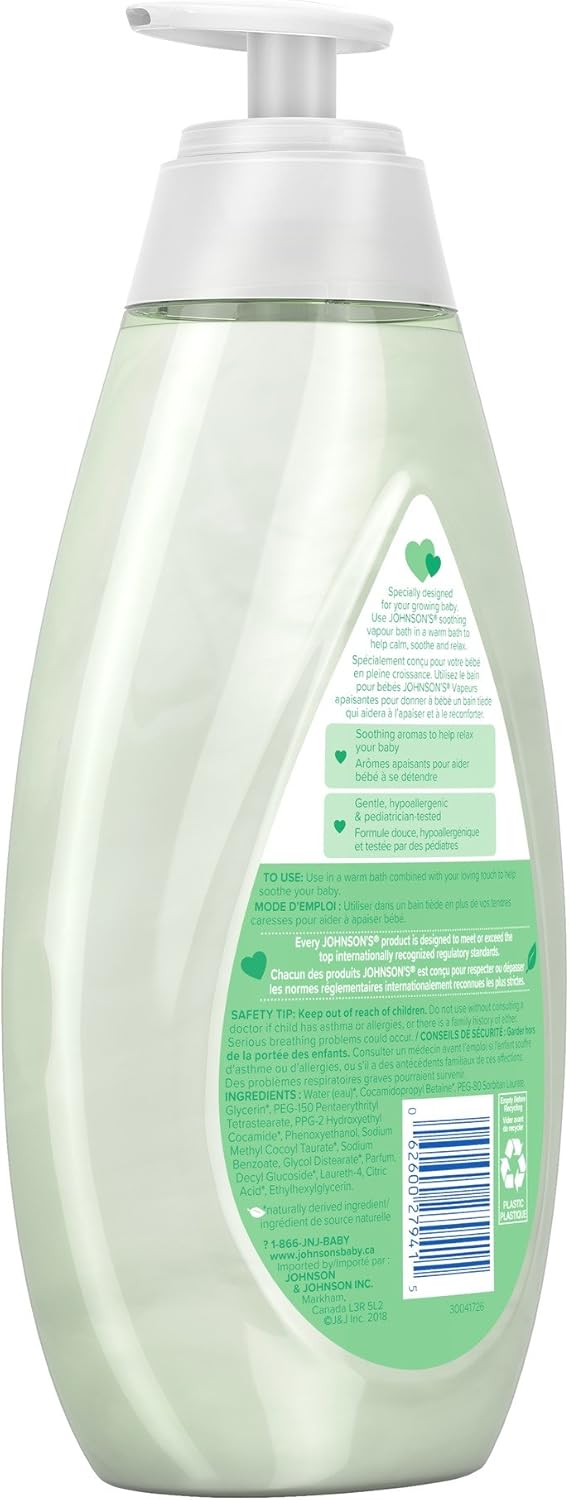 vicks baby bath wash