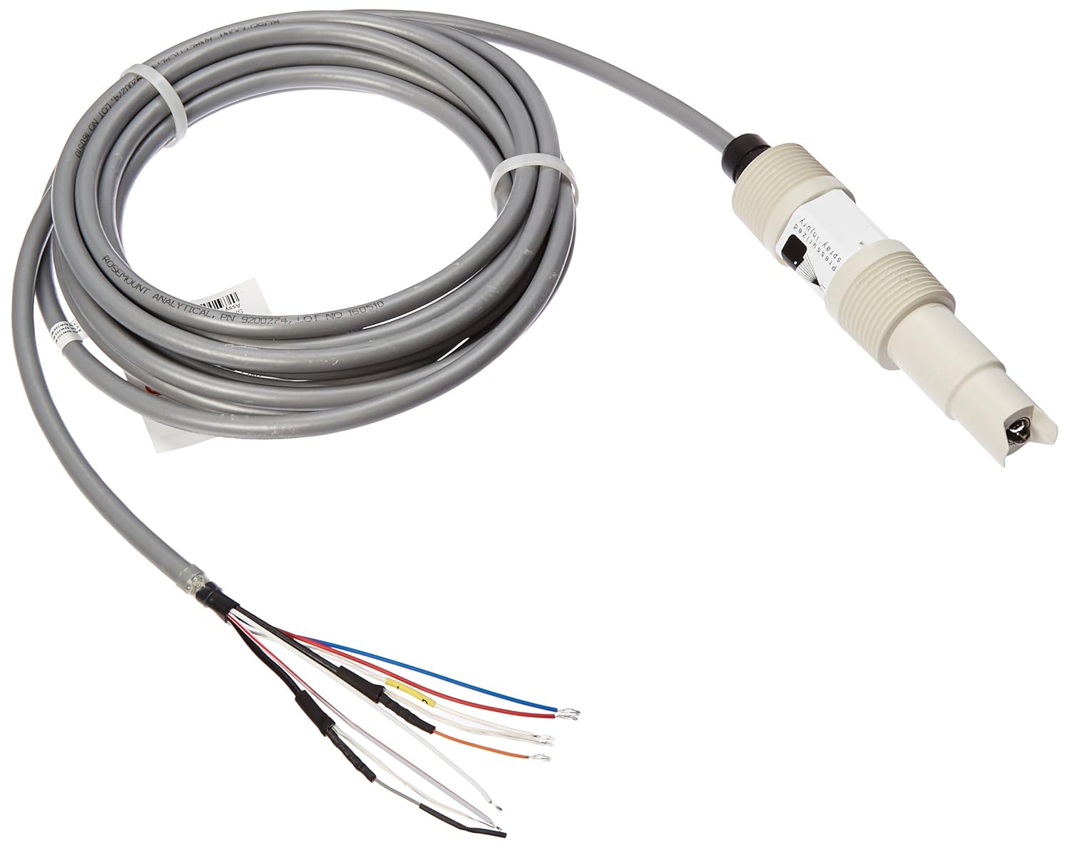 Rosemount 396P02105541 TUpH pH Sensor Without Preamplifier, Insertion