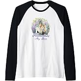 Bridgerton Queen Charlotte Flawless My Dear Raglan Baseball Tee