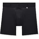 Tommy John Men's Air 6" Mid-Length Boxer Brief Underwear - Hammock Pouch