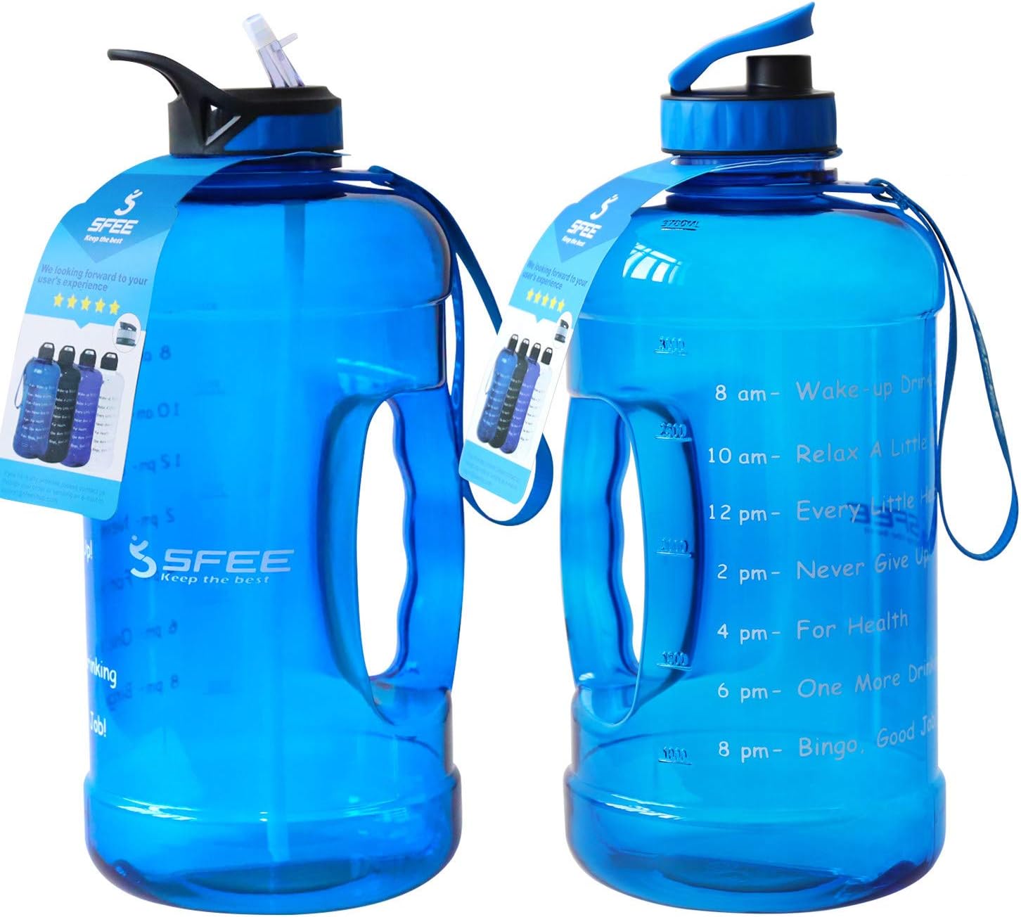 1 gallon thermal water bottle