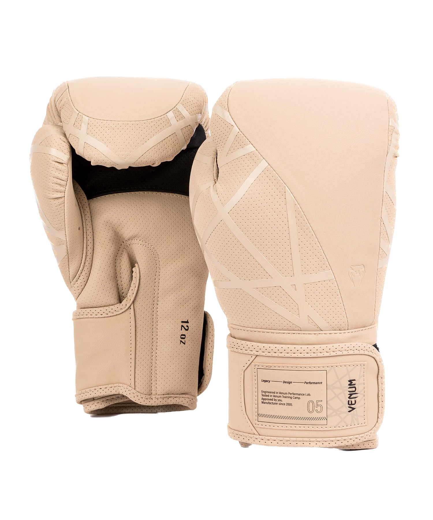 Venum Tecmo 2.0 Boxing Gloves - Sand - 14 oz
