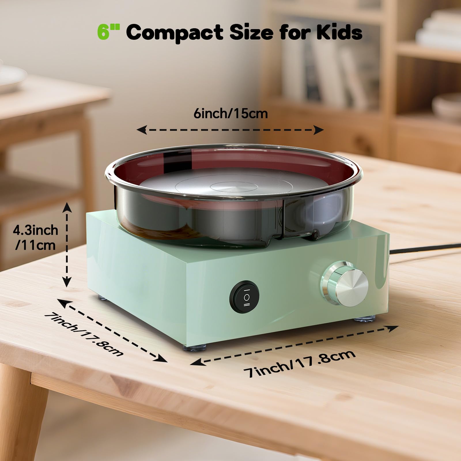 Alldeer Pottery Wheel for Kids - 6