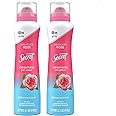 Secret Dry Spray Antiperspirant Deodorant for Women, 48hr Weightless Sweat & Odor Protection, Gentle on Skin, Wild Rose & Argan Oil Scent, 4.1 oz (Pack of 2)