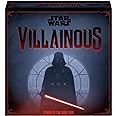 Ravensburger Star Wars Villainous Power of The Dark Side - Darth Vader - Expandable Strategy Family Board Games for Adults and Kids Age 10 Years Up - 2 to 5 Players (English Version)