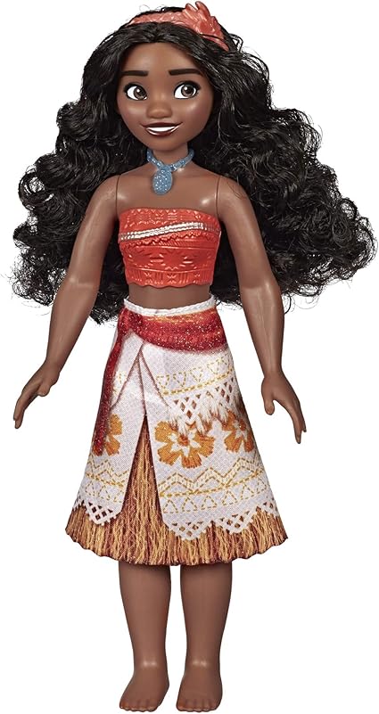 moana princess doll