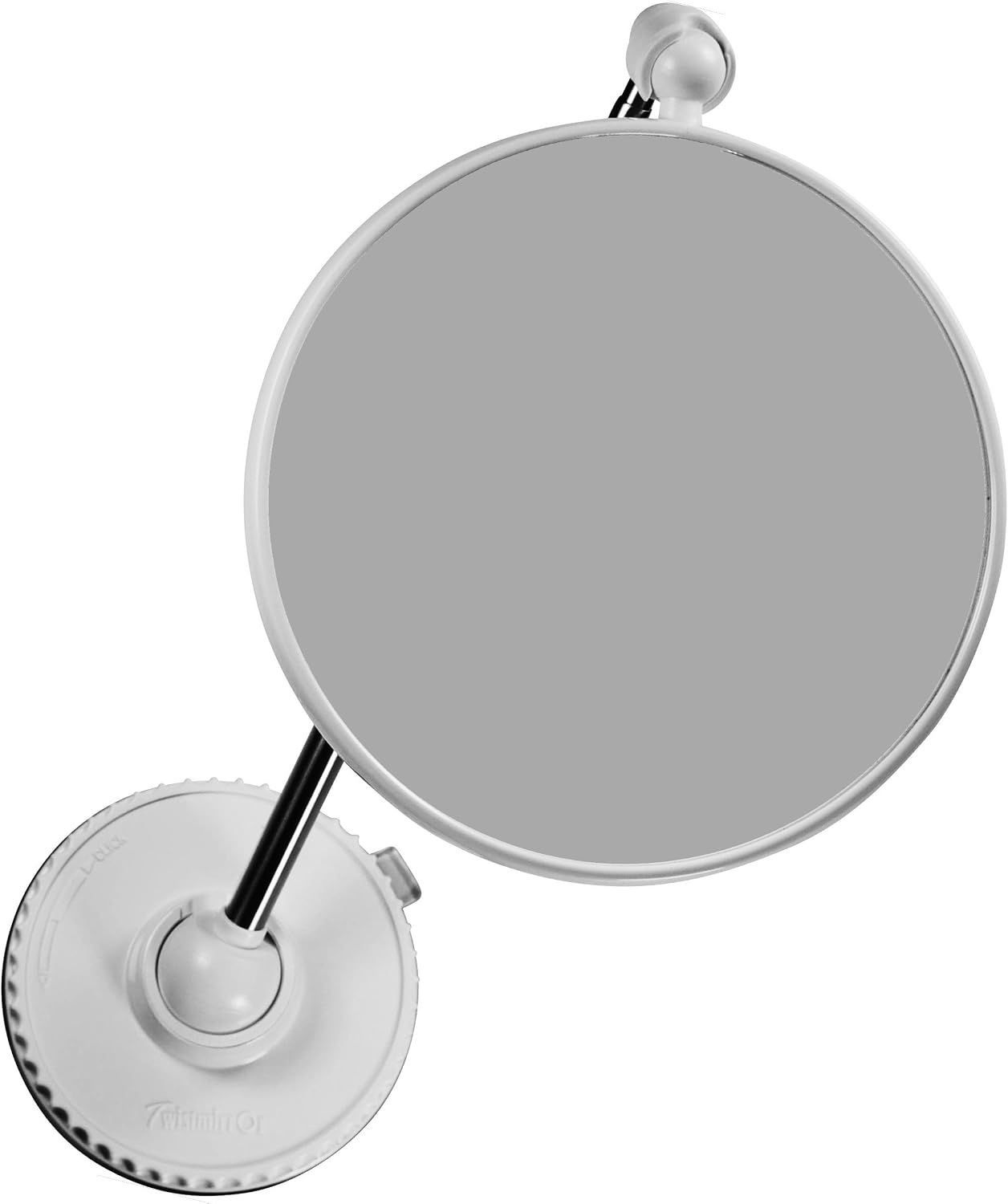 TWISTMIRROR Intelligent Magnifying Mirror 10x Colour: White - Image 4