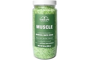 Village Naturals Therapy Aches & Pains Mineral Bath Soak 20 oz