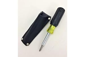 AP SADDLERY Multi-Tool Screwdriver Holster (Black)