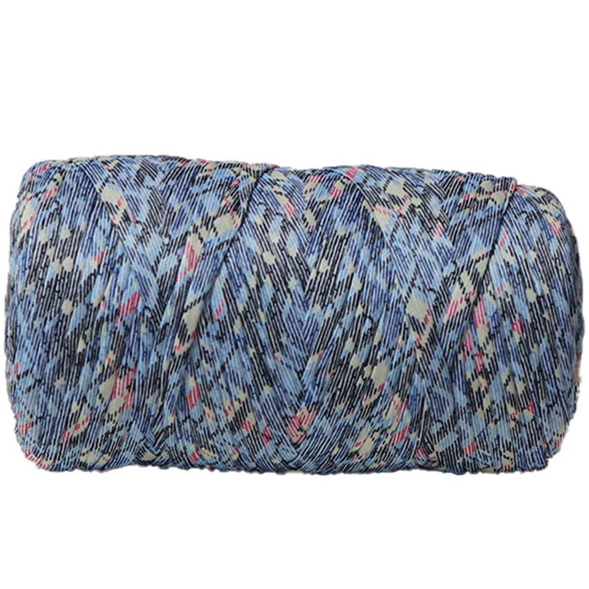 1 Pcs 300g Super Soft Colorful T Shirt Yarn Fabric Crochet Yarn for DIY Knitting Handbags Hat Shoes Purse Basket