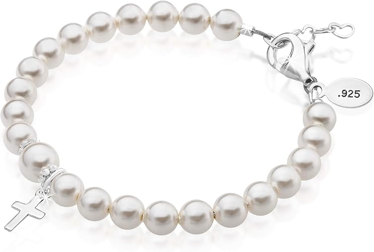 christening bracelet for baby girl