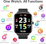 Popglory Smart Watch 1.69" Fitness Tracker Blood Pressure Heart Rate 100+ view 6