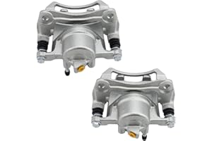 MAYASAF 19B2049+19B2048 Front Disc Brake Caliper for Toyota Corolla 1998 1999 2000 2001 2002, for Chevy Prizm 1998 1999 2000 2001 2002, Front Disc Caliper Assembly (Front Left & Right)