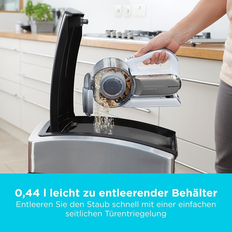 18V Pivot Akku-Handstaubsauger, PV1820L-QW