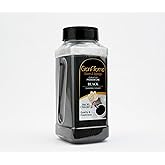 GranAroma Black Sanding Sugar, Decorative, Cookies & Sweets (1.78 Pound)