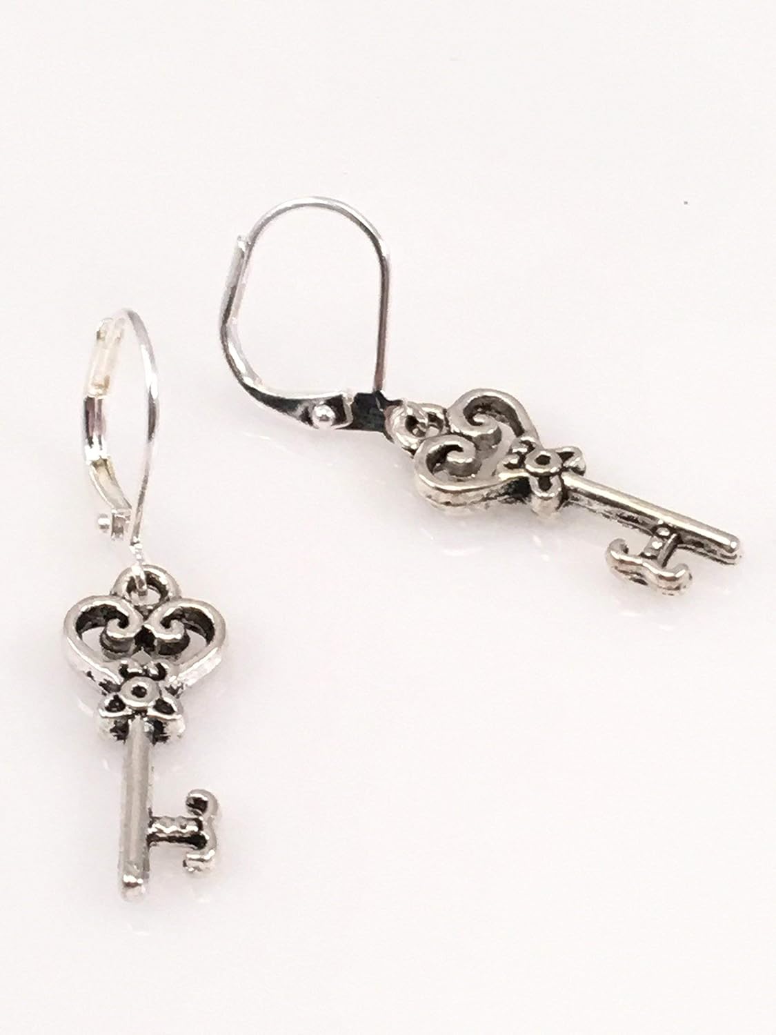 Designer Key Earrings Handmade
