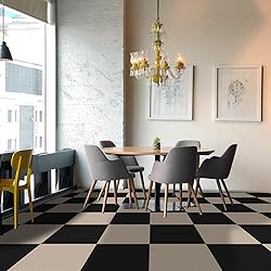 CUCOS Carpet Tiles Peel and Stick, Squares Carpet