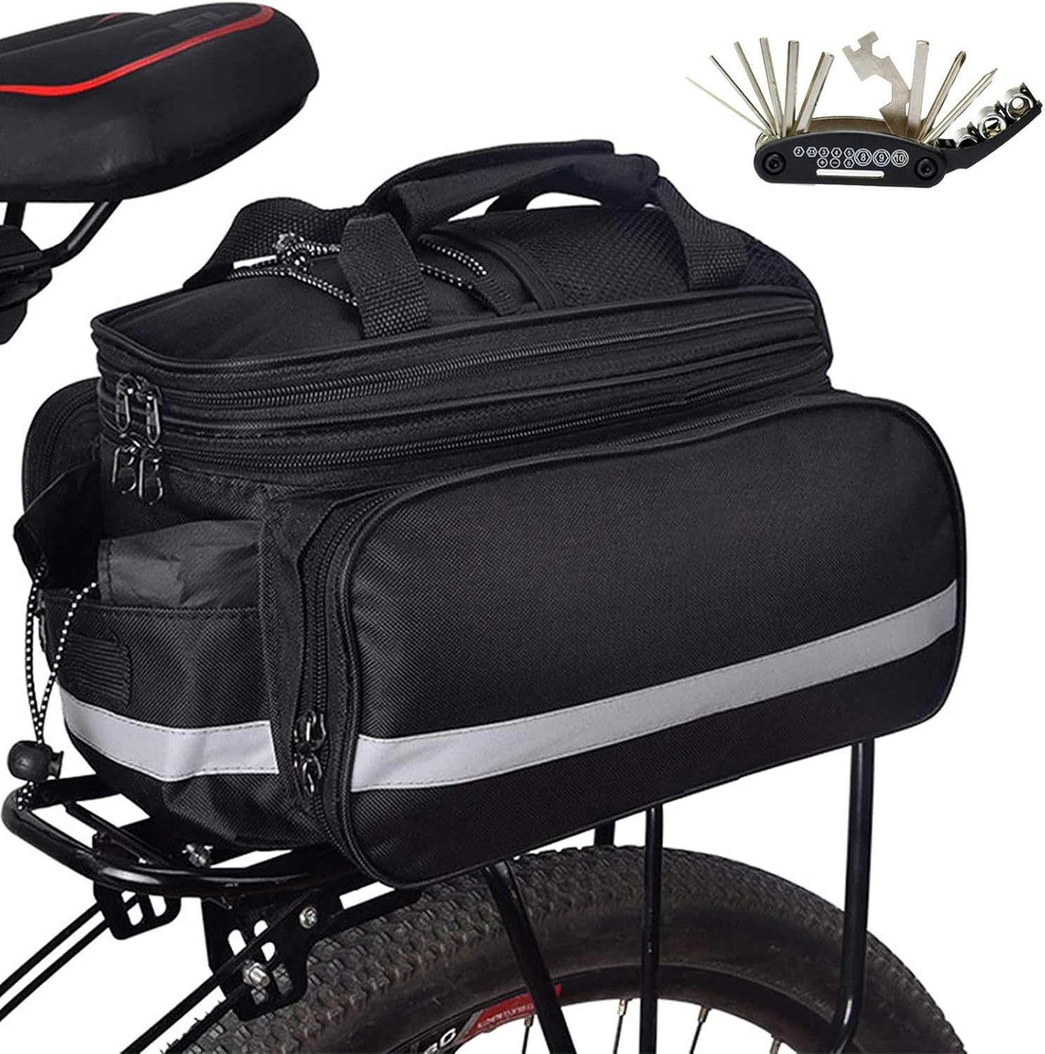 bike rack bag