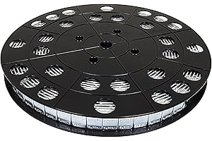 Counteract SAWW-12R Steel Adhesive Wheel Weights Roll - 704pc - 176oz (Silver, 1/4oz)