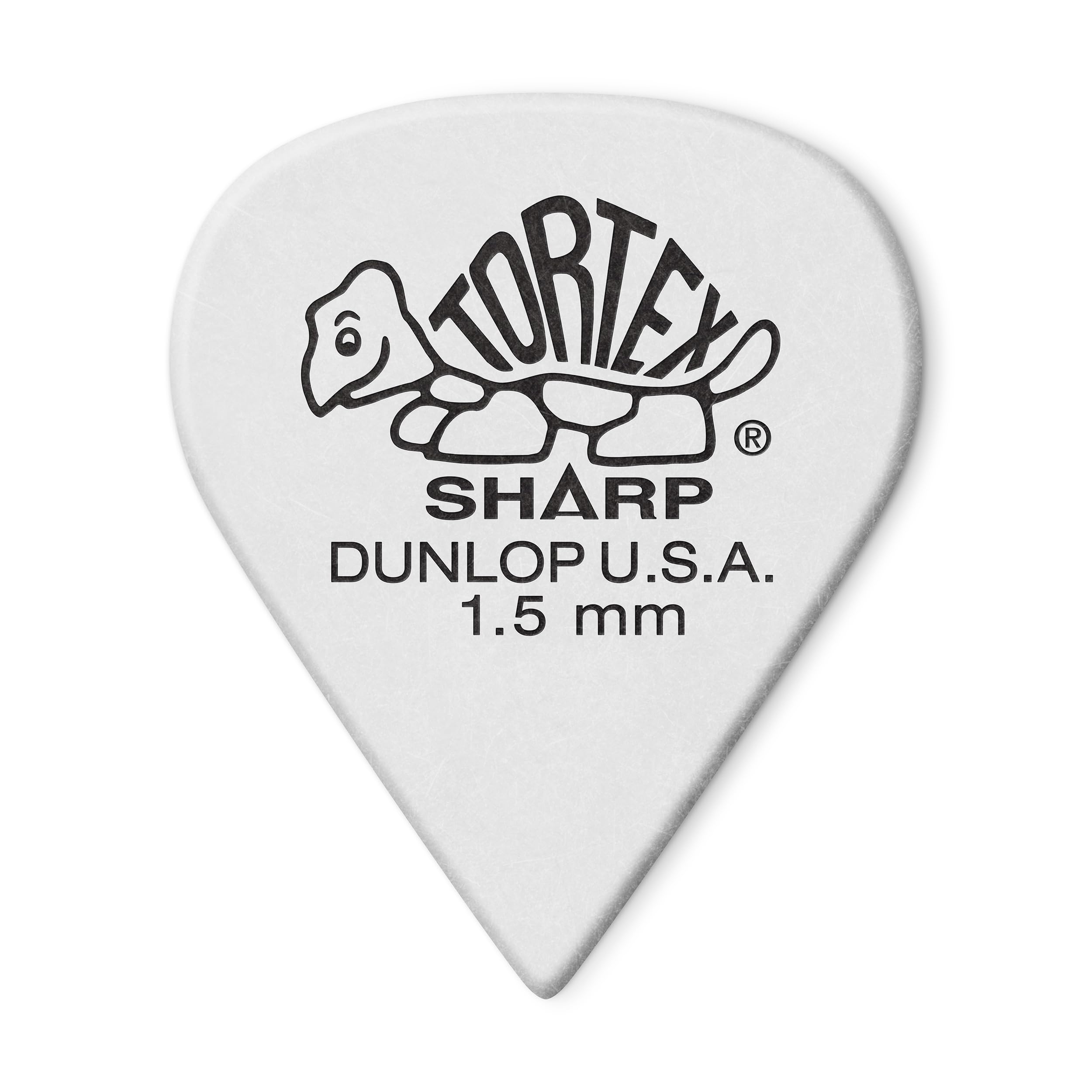 Jim Dunlop 412P1.50 Tortex Sharp Player Pack (Pack of 12)