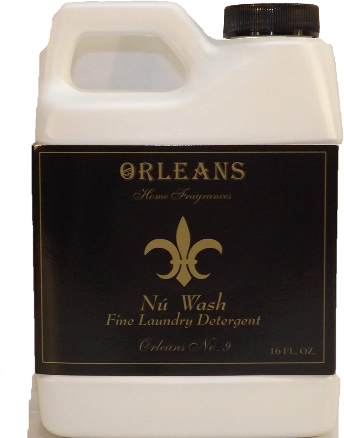 Orleans Home Fragrance Nu Wash Fine Laundry Detergent - Orleans No. 9-16 Fl oz