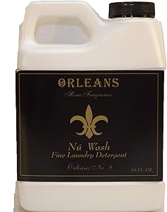 Orleans Home Fragrance Nu Wash Fine Laundry Detergent - Orleans No. 9-16 Fl oz
