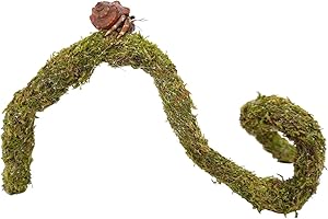 Begeterday 25 Inch Hermit Crab Climbing Toys, Bendable Hermit Crab Supplies, Ideal Hermit Crab Habitat Tank Terrarium Accessories