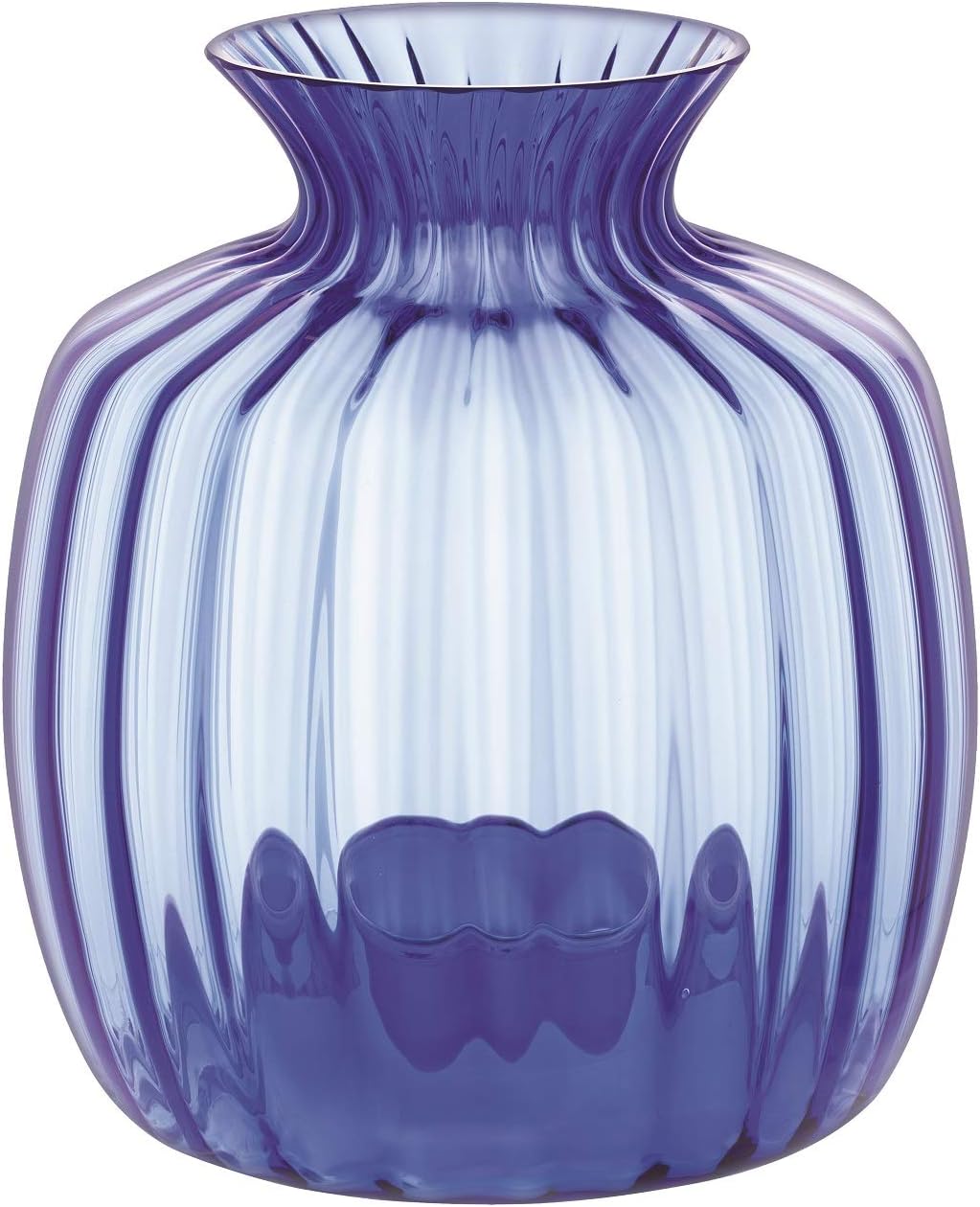 Dartington Crystal VA3216/BL/O Vase, Bleu Cobalt, Taille L Amazon.fr