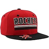 ZHATS NBA Unisex Kids NBA Officially Licensed Youth Adjustable Snapback Hat Flat Bill Z11 Pitch