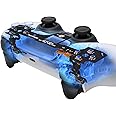 eXtremeRate Light Version Whole Clicky Kit for PS5 Controller BDM-030 Shoulder Face Dpad Buttons, Custom Micro Switch Clicky Hair Trigger Kit and Tactile Face Buttons Mouse Click for PS5 Controller