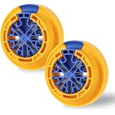 Wire Comb for Network Ethernet Cable Management Organizer Tool with Cat5 Cat6 Wire Straightener Low Voltage PSU Organizing Tool (2 Pack Yellow Blue)
