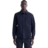 Everlane Men's The Canvas Organic Cotton Overshirt