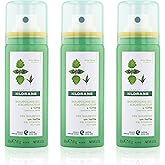 Klorane Dry Shampoo with Nettle for Oily Hair and Scalp, Regulates Oil Production, Paraben & Sulfate-Free, 3.2 oz.