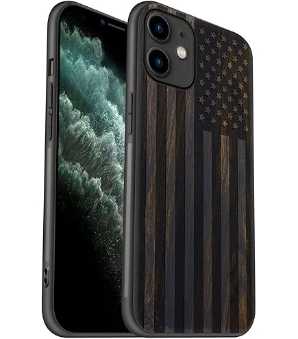 【素敵✨】 Wood Case Compatible iPhone 11 ケース 81iefOotG4L.jpg