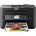 Epson Workforce WF-2860 All-in-One Wireless Color Printer with Scanner, Copier, Fax, Ethernet, Wi-Fi Direct and NFC, Amazon Dash Replenishment Ready