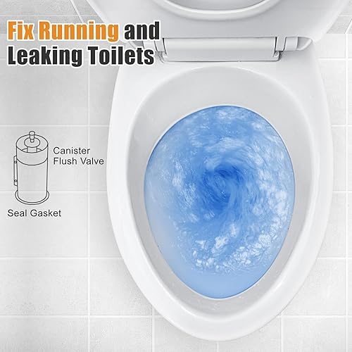 Toilet Flush Kohler Toilet Tank Gasket Leaking Bowl Gasket Kohler