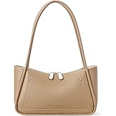 BOSTANTEN Small Hobo Bags for Women, Shoulder Bag for Women, Trendy Designer Winter Purse Vegan Leather Handbag