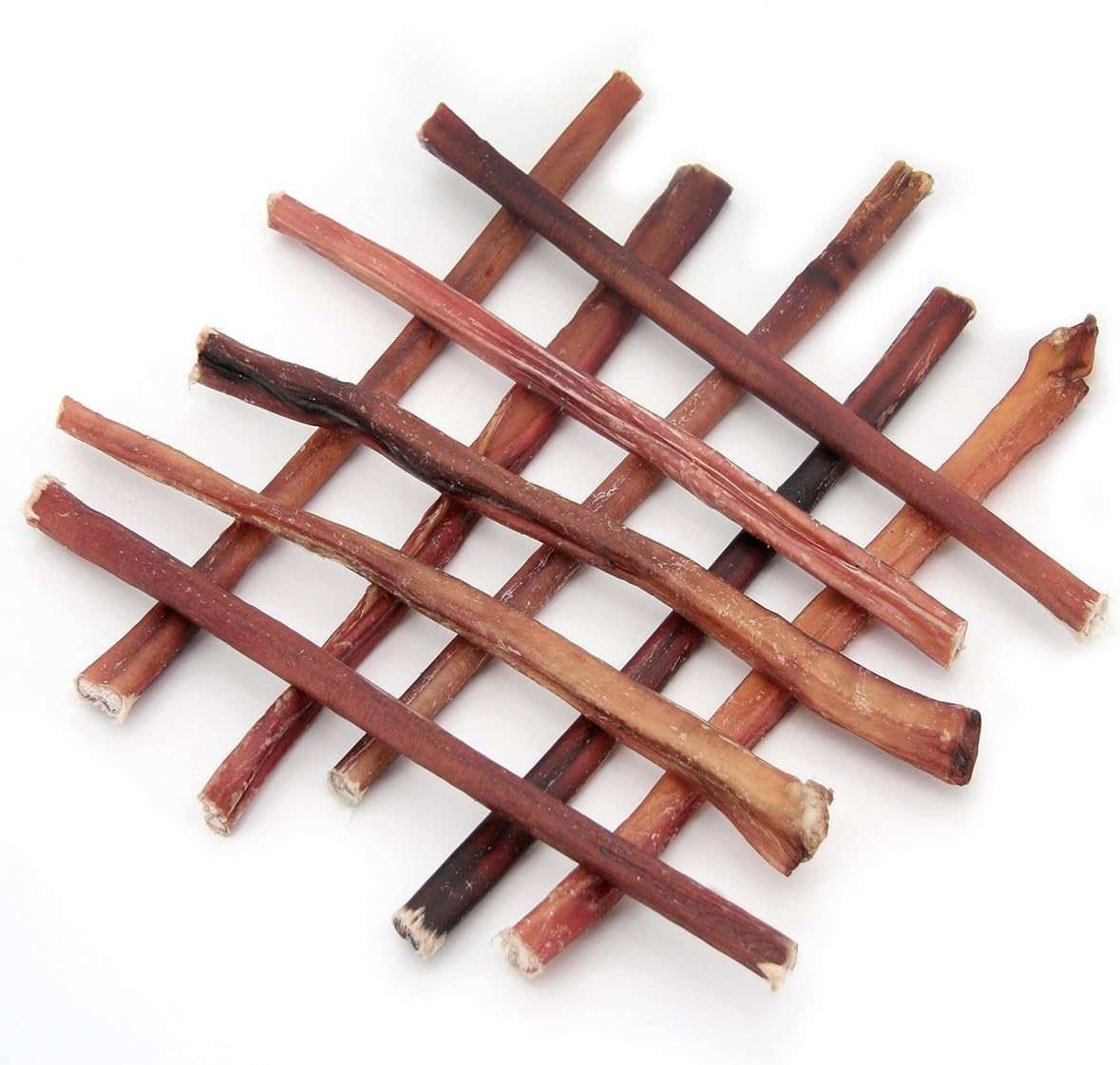 GigaBite Bully Sticks– All Natural, Free Range Beef Pizzle Dog Treat – by Best Pet Supplies