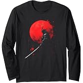 Samurai Ronin's Resolve Long Sleeve T-Shirt