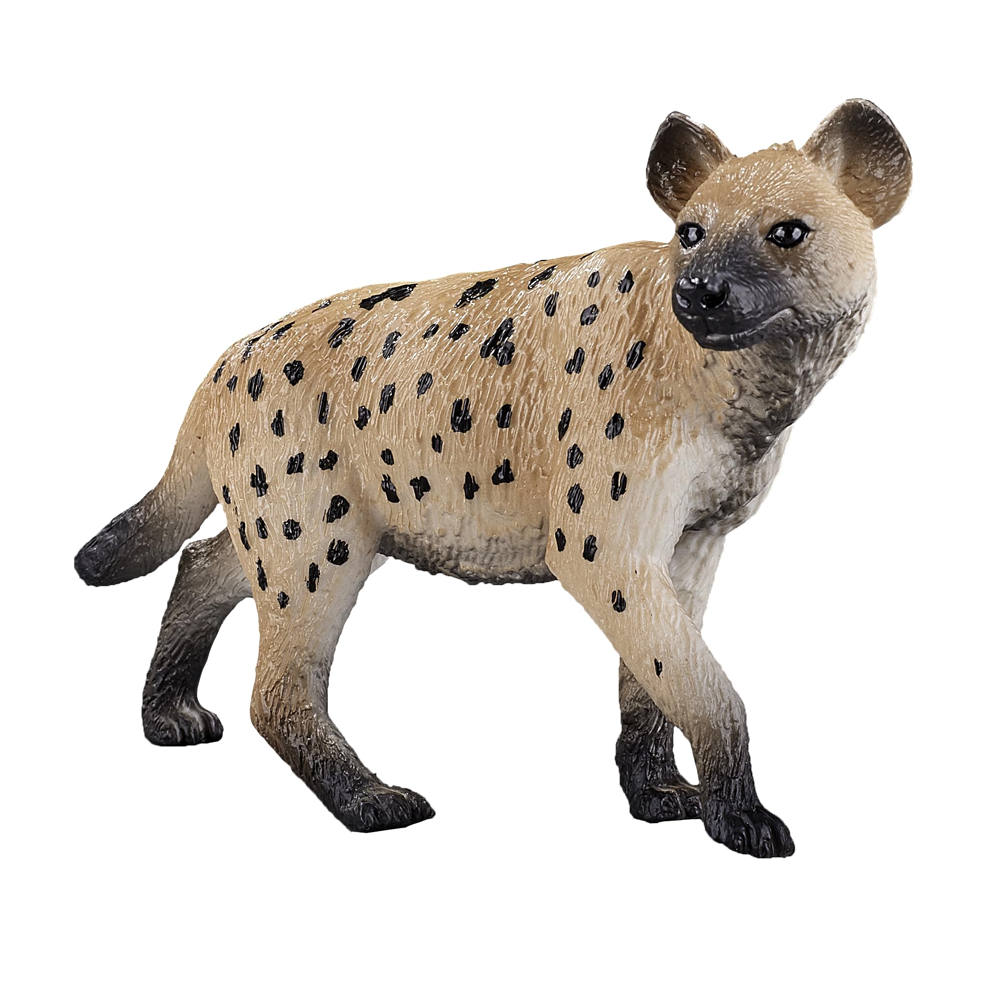 MOJO - Hyena | Hand-Painted Toy Figure | Wildlife Collection | True to Life & Highly Detailed | Designed in UK