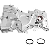 DWLDMLWC Oil Pump Timing Chain Cover for Hyundai Tucson 2014-2021 2.0L Kia Soul 2.0L 2012-2019, Kia Forte 2.0L 2014-2018,Kia Forte5 2.0L 2014-2018,Elantra 1.8L 2012-2013 Replaces 21350-2E030