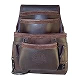 Graintex OS2220 10 Pocket Oil Tanned Leather Nail