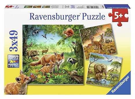 Ravensburger 09330 - Tiere der Erde