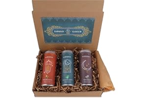 Ramadan Gift Basket by La Tea Dah, Gourmet Tea Gift Set, Beautifully Packaged Fine Tea Assortment, Islamic Eid, Ramadan Gifts