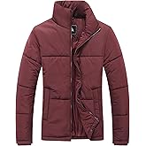 TDYPCI Women's Warm Winter Coat Waterproof Puffer Jacket Full-Zip Lightweight Winter Jacket