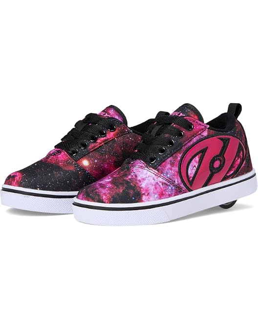 Heelys Pro 20 Prints For Girls – Black/Multicolor Roller Shoes (Big Kid/Women’s Sizes)