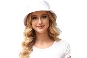 ANOTHER CHOICE Women Reversible Bucket Hat Summer Beach hat Outdoor Cap